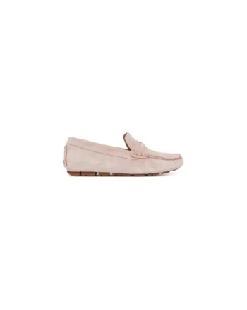 Mocasini dama  305204356, Piele naturala, Roz, Roz