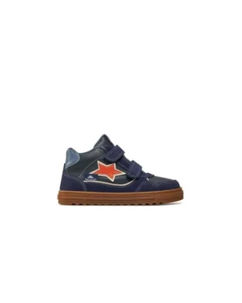 Ghete fete  304675546, Piele naturala, 33 EU, Albastru