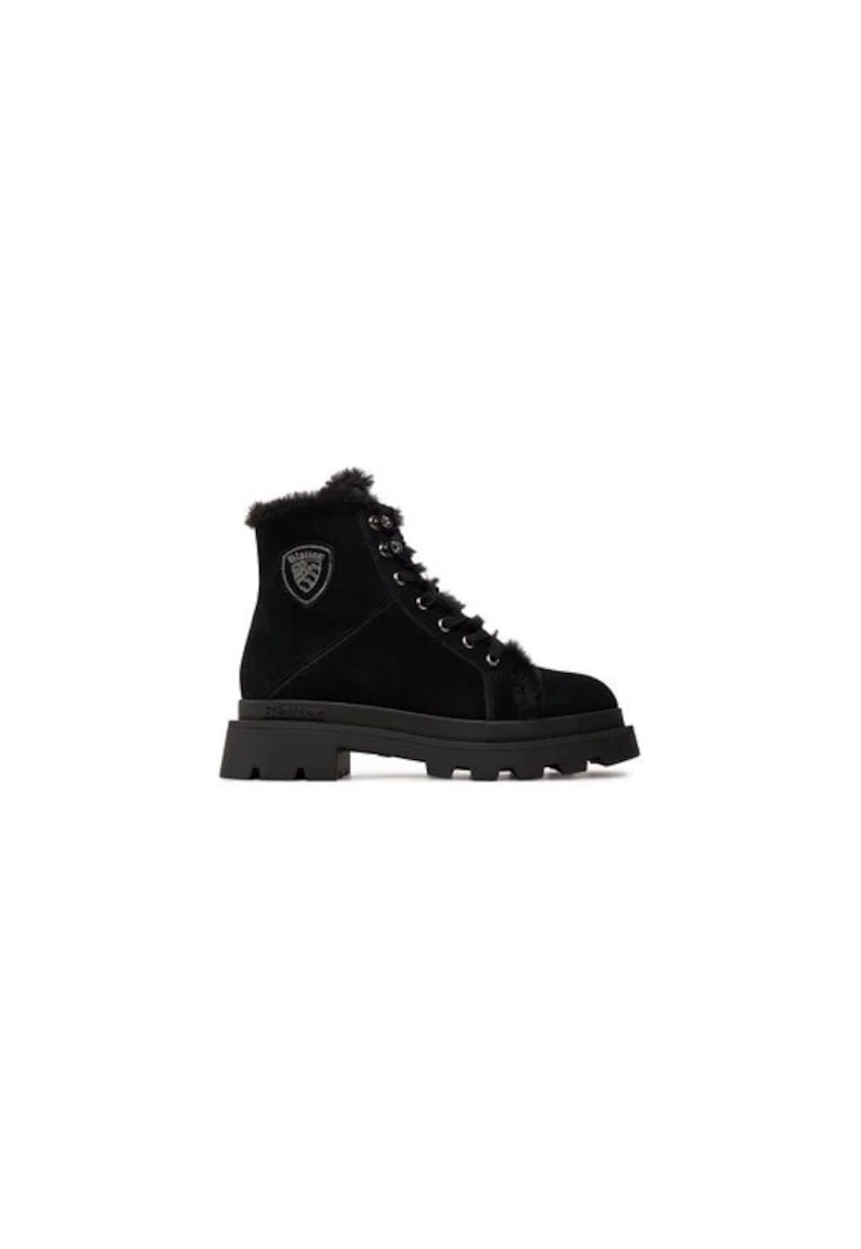 Ghete dama  304701511, Piele naturala, Negru, Negru