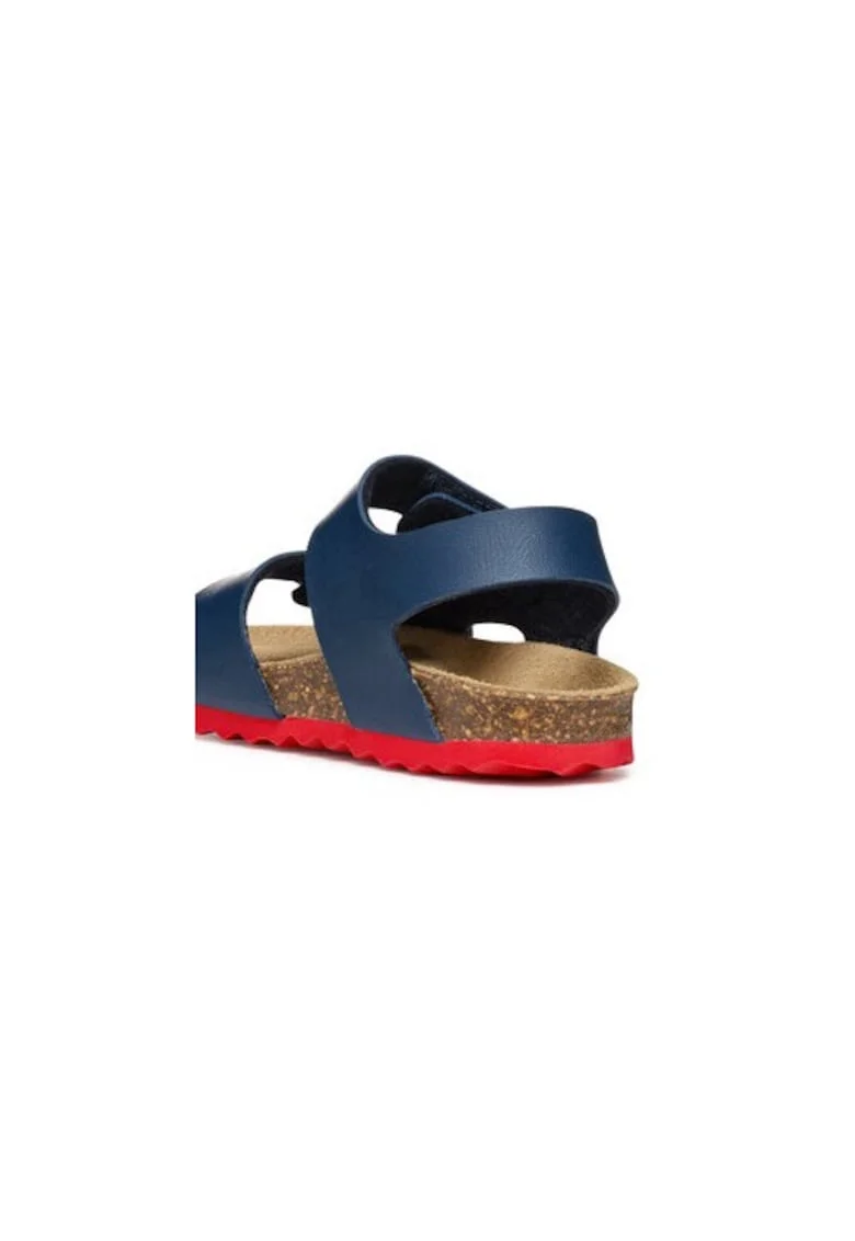 Sandale baieti  304458675, Piele ecologica, Albastru, Albastru