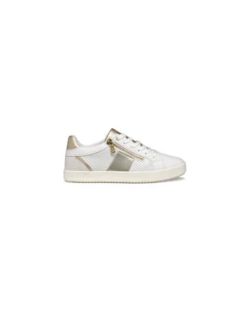 Pantofi sport dama  304458873, Piele ecologica, Alb, Alb