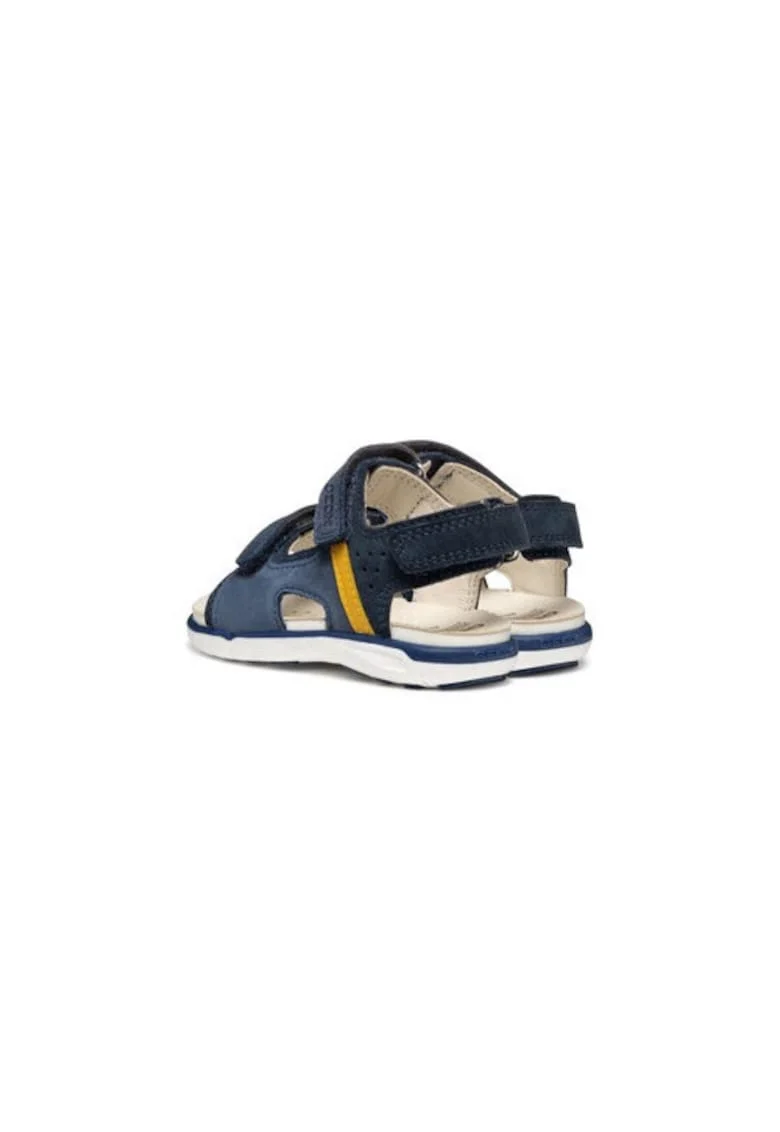 Sandale baieti  304616327, Piele naturala, Albastru, Albastru