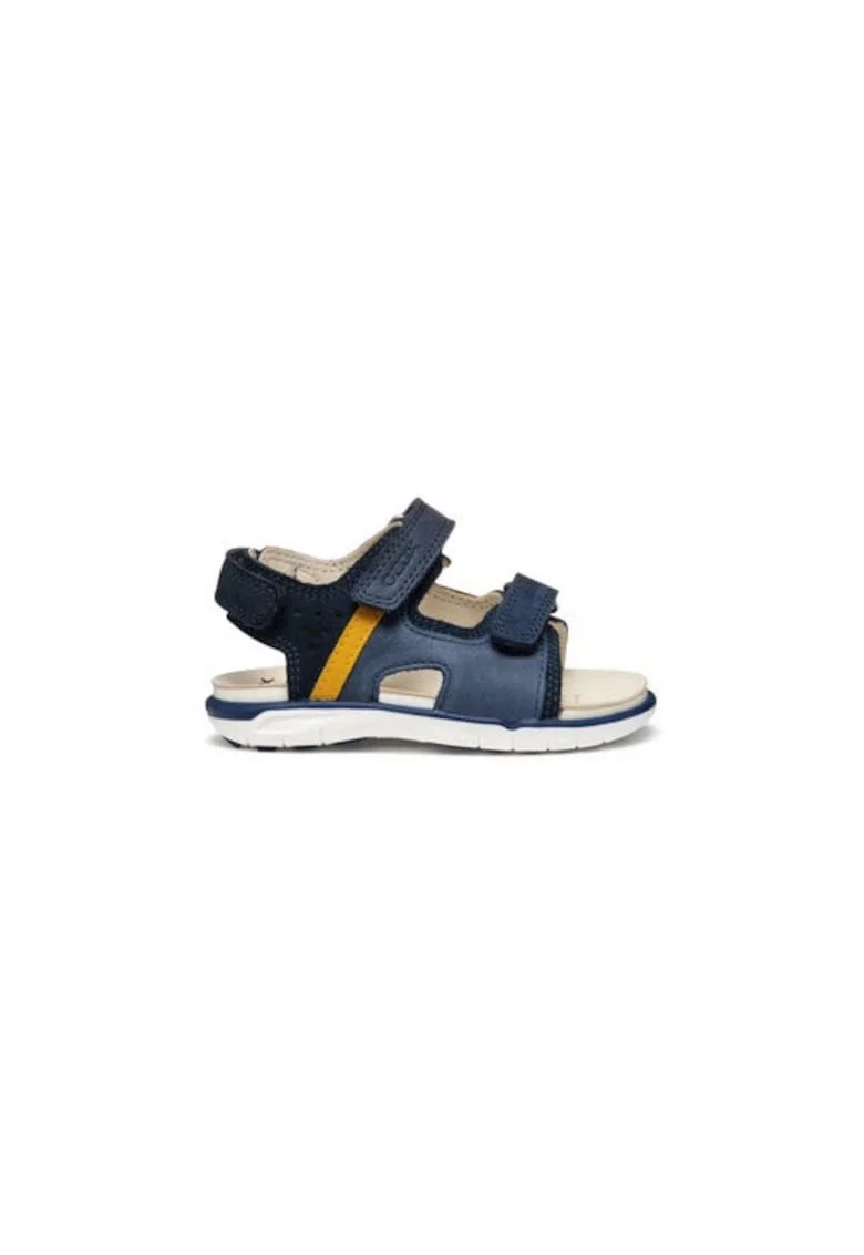Sandale baieti  304616303, Piele naturala, Albastru, Albastru
