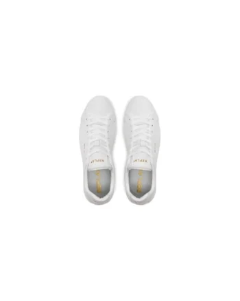 Pantofi sport dama  304398452, Piele naturala, Alb, Alb