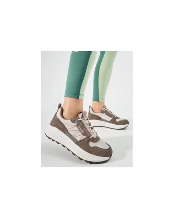 Pantofi sport dama  303716967, Textil, Bej, Bej