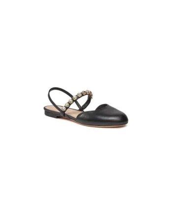 Sandale dama  303581787, Piele naturala, Negru, Negru
