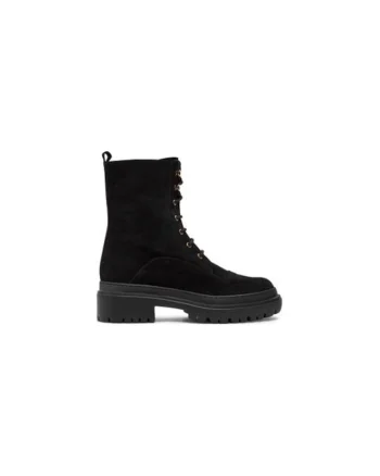 Ghete dama  304508103, Piele naturala, Negru, Negru