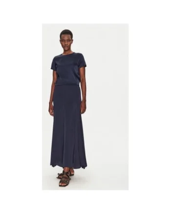 Bluza dama,  305389381, Viscoza, Albastru, Albastru