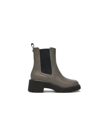 Ghete dama  304533495, Piele naturala, Gri, Gri