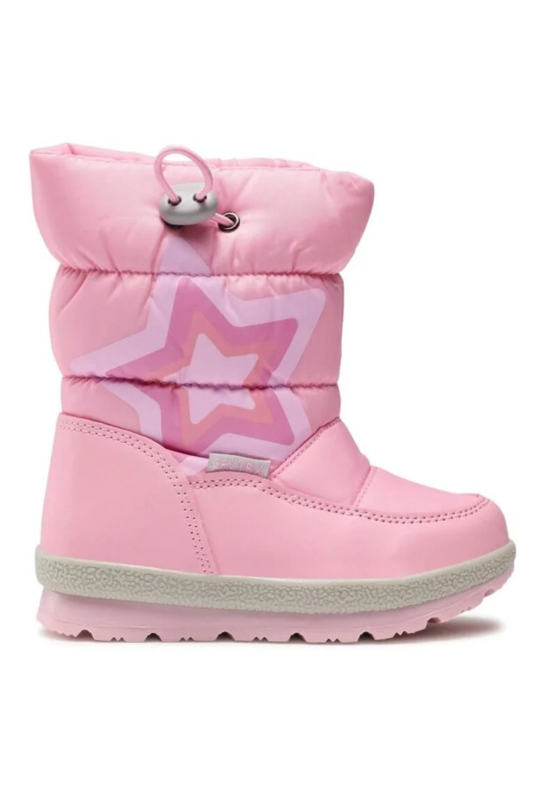 Ghete fete  303062392, Piele ecologica, 32 EU, Roz