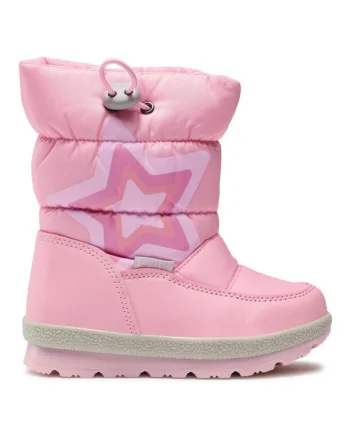 Ghete fete  303062392, Piele ecologica, 32 EU, Roz