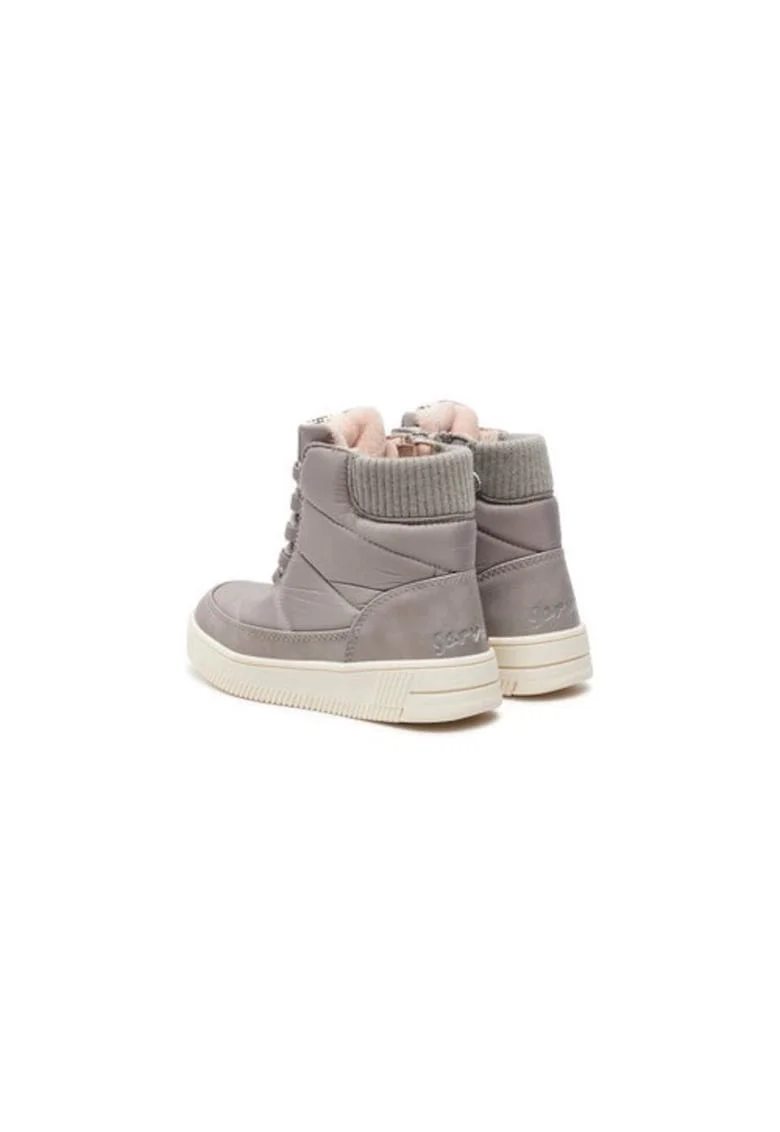 Ghete fete  304427695, Piele ecologica, Gri, Gri