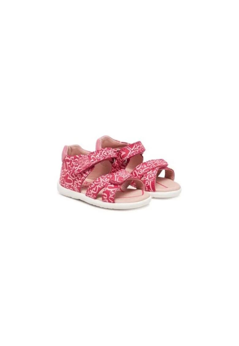 Sandale fete  305201874, Piele naturala, Roz, Roz