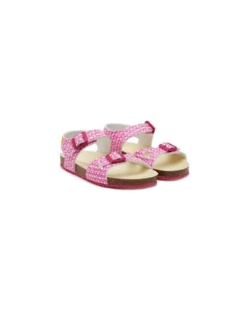 Sandale fete  305202109, Piele ecologica, Roz, Roz