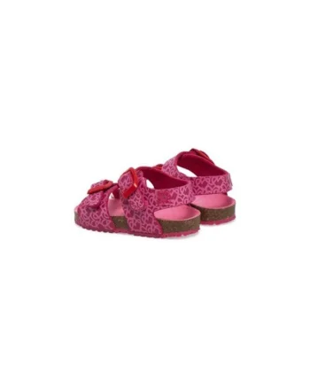 Sandale fete  305202116, Piele ecologica, Roz, Roz
