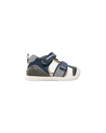 Sandale baieti  305209146, Piele naturala, Albastru, Albastru