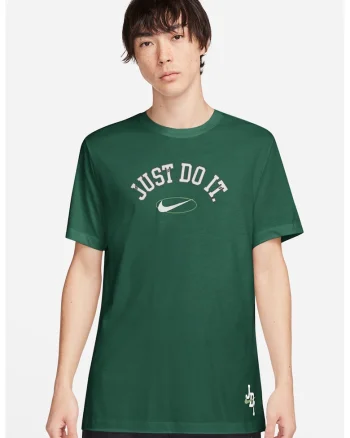 Tricou cu logo, Verde aquamarin