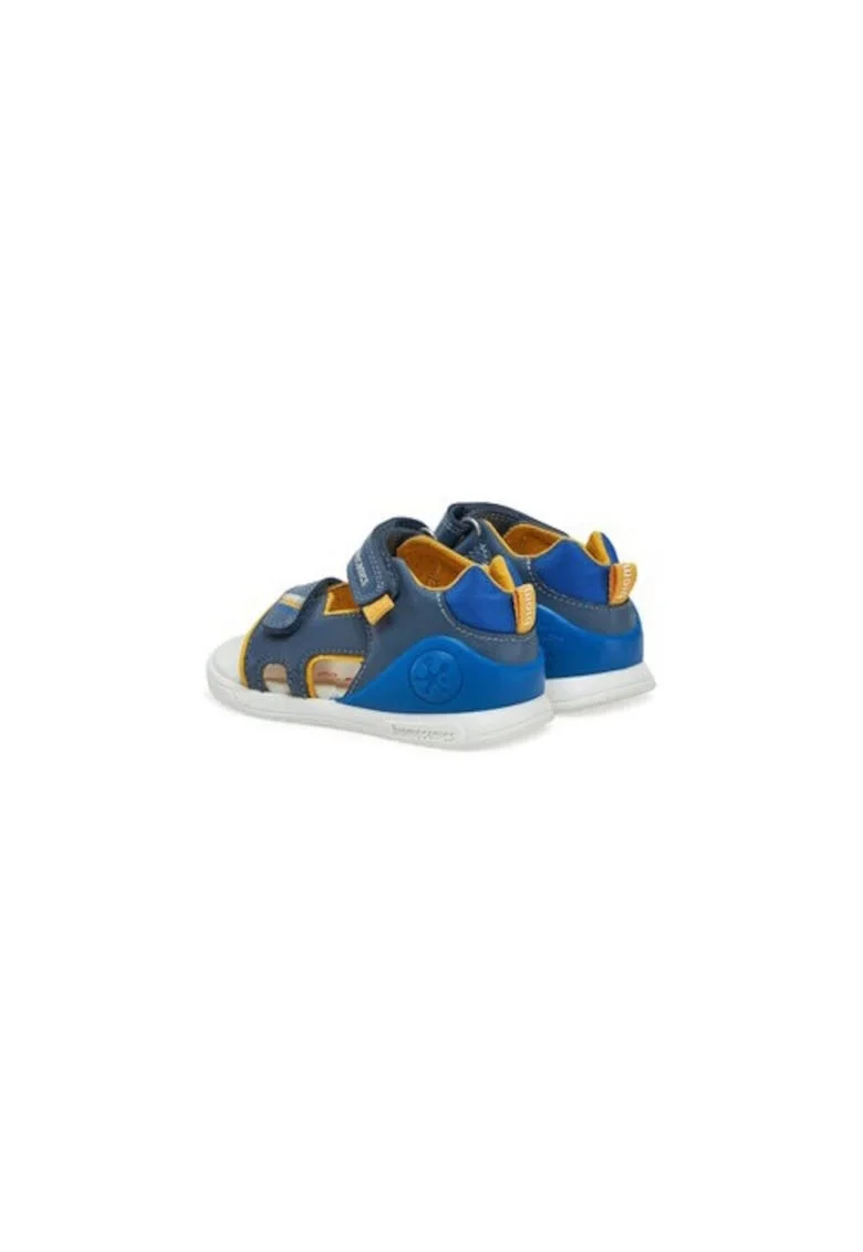 Sandale baieti  305209542, Piele naturala, Albastru, Albastru