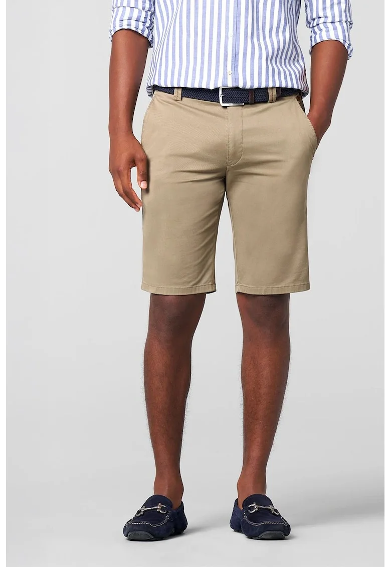 Pantaloni barbati  B-Palma 3130 Cappuccino,, Crem