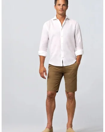Pantaloni barbati  B-Palma 3130 Camel,, Maro camel