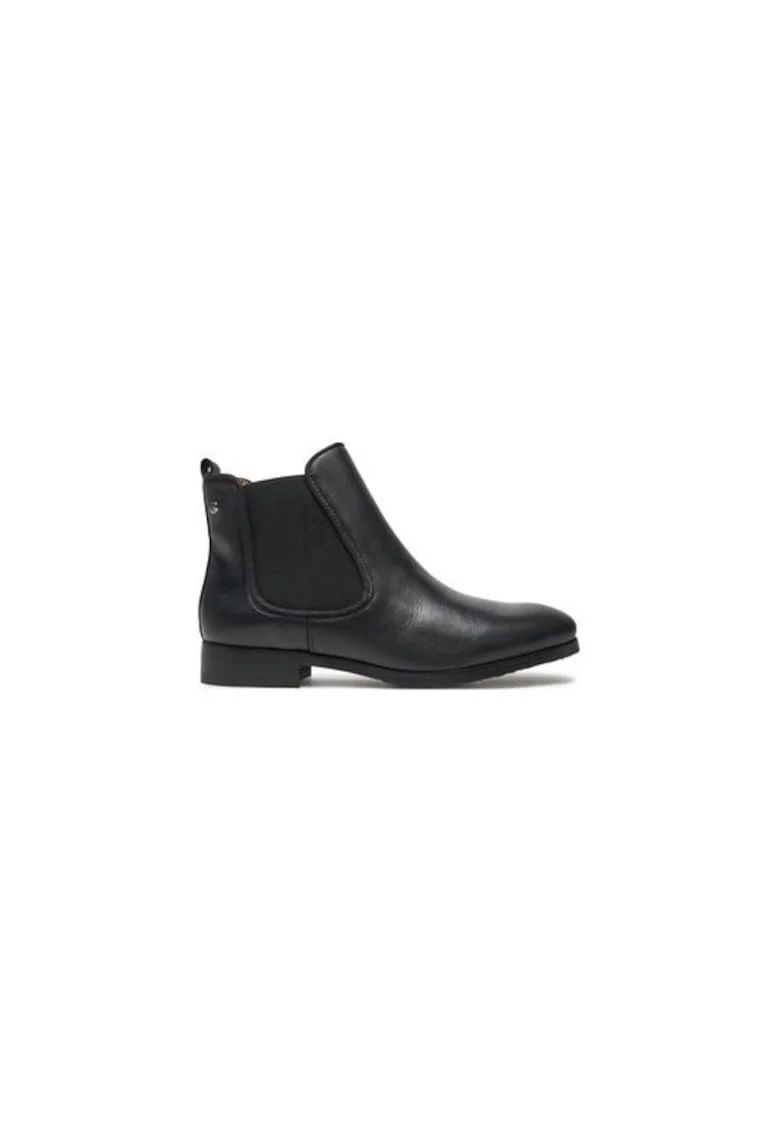 Ghete dama  304358746, Piele naturala, Negru, Negru