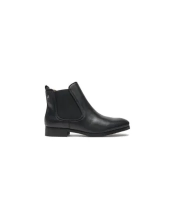 Ghete dama  304358746, Piele naturala, Negru, Negru