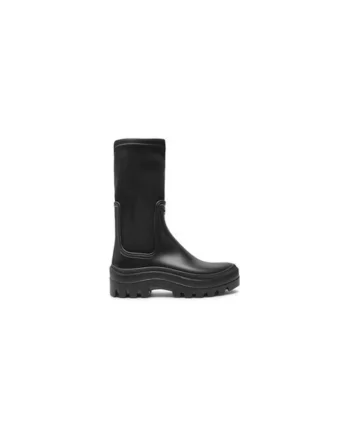 Ghete dama  304469046, Sintetic, Negru, Negru