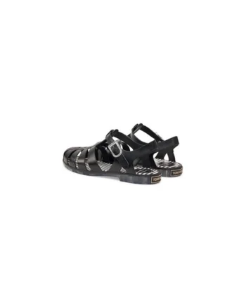 Sandale dama  305031853, Sintetic, Negru, Negru
