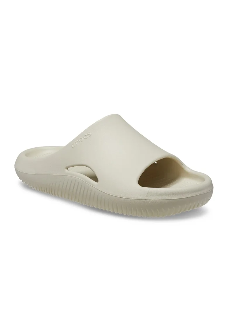 Papuci Femei,  Mellow Recovery 208392 Slide, Bej, Bej deschis