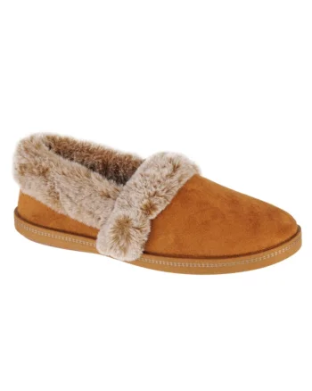 Papuci de casa,  Cozy Campfire-Team Toasty 32777-CSNT, Maro, Maro