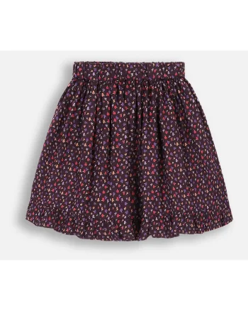 Fusta din stofa, Multicolor