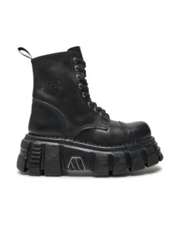 Ghete barbati  piele ecologica, Negru
