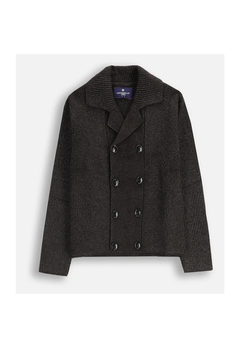 Cardigan  ZC5172201EJB-020, lana, maneci lungi, negru