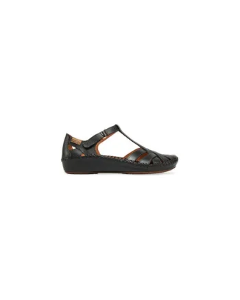 Sandale dama  304903281, Piele naturala, Negru, Negru