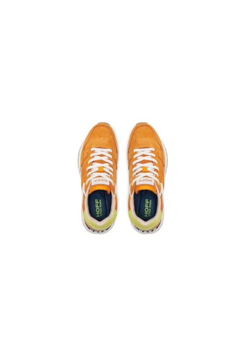 Pantofi sport dama  304778735, Piele naturala, Portocaliu, Portocaliu