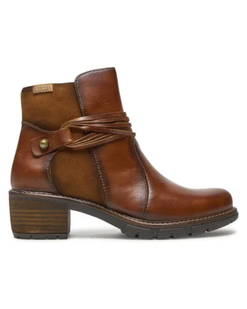 Ghete dama  304358470, Piele naturala, 36 EU, Maro