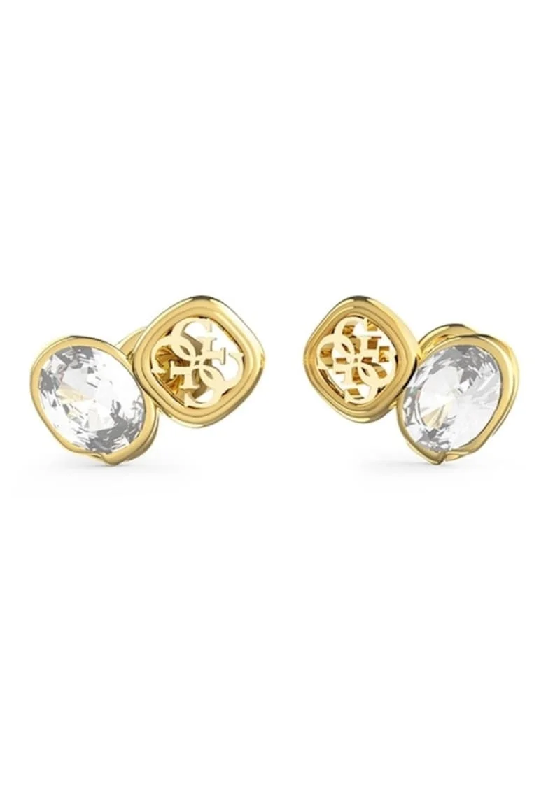 Cercei  Mamounia stud cu cristale JUBE05572JWYGT-U, Auriu