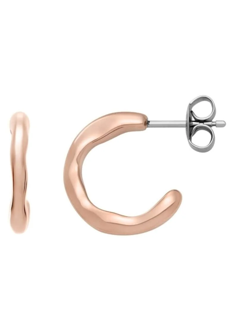 Cercei  Moderne Stak rotunzi SKJ1873791, Rose gold