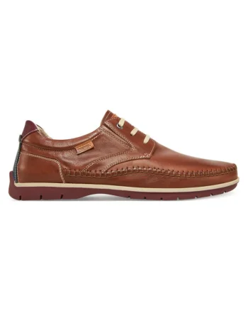 Pantofi barbati  304903489, Piele naturala, Maro, Maro