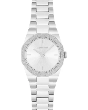 Ceas dama  25100141 Quartz Argintiu