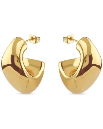Cercei  Berbera stud lung JUBE05339JWYGT-U, Auriu