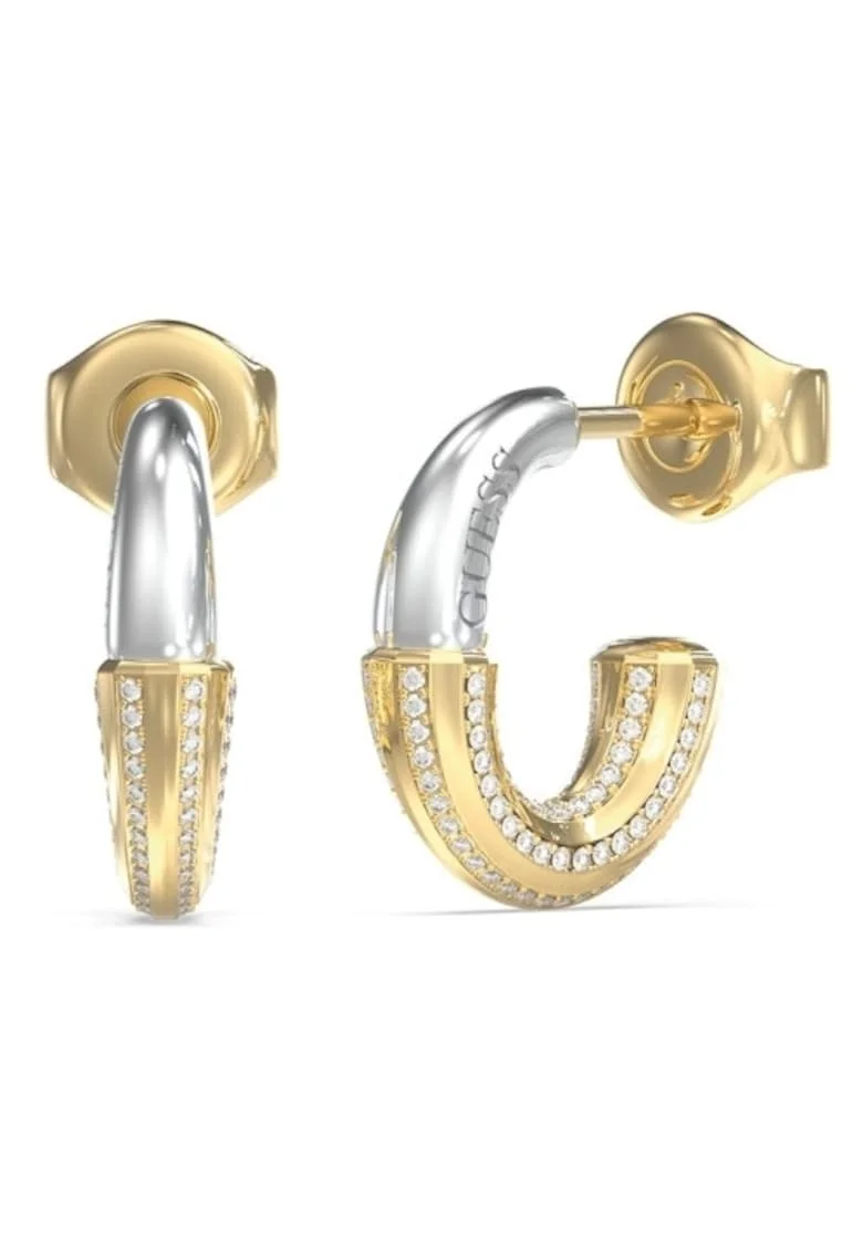 Cercei  Majorelle cu cristale JUBE05368JWYGRHT-U, Auriu, Argintiu