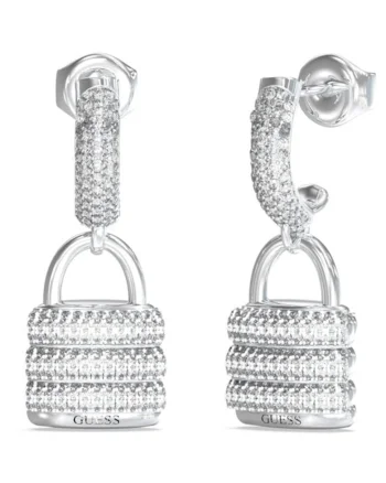 Cercei  My Secret cu cristale JUBE05407JWRHT-U, Argintiu