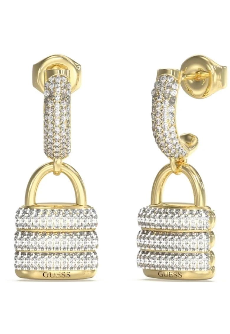 Cercei  My Secret cu cristale JUBE05407JWYGT-U, Auriu