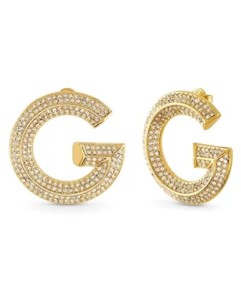Cercei  G Crystal stud lung cu cristale JUBE05434JWYGT-U, Auriu