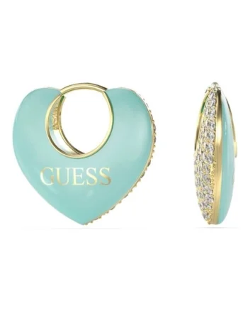 Cercei  Crazy in love cu cristale JUBE05206JWYGAQT-U, Auriu, Albastru