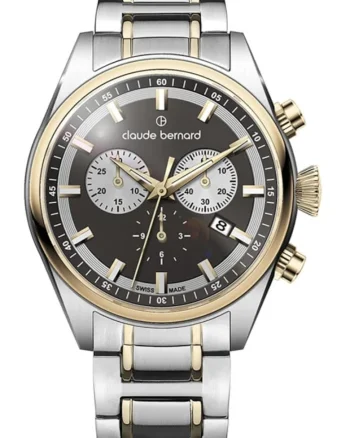 Ceas barbatesc  10259 357JM GAID Quartz Argintiu, Auriu