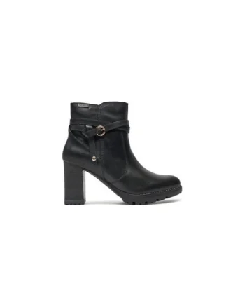 Ghete dama  304359323, Piele naturala, Negru, Negru