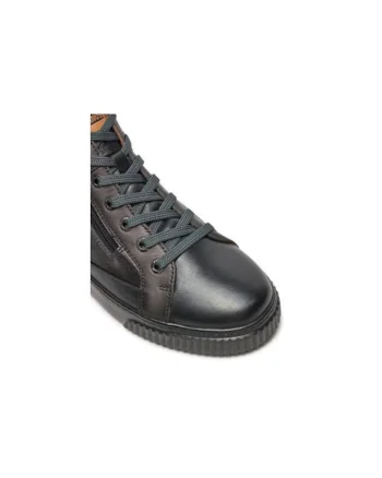 Pantofi sport dama  304358845, Piele naturala, Negru, Negru