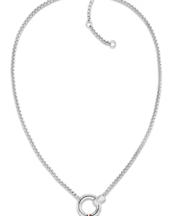 Colier  cu cerc 2780944, Argintiu